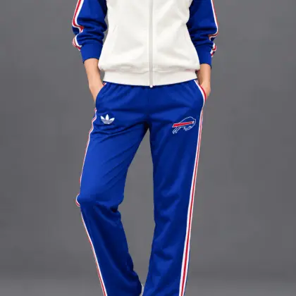 Buffalo Bills | NFL Retro Track Jacket Pants Set TD