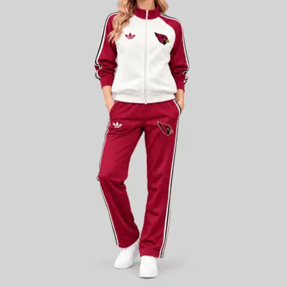 Arizona Cardinals | NFL Retro Track Jacket Pants Set TD