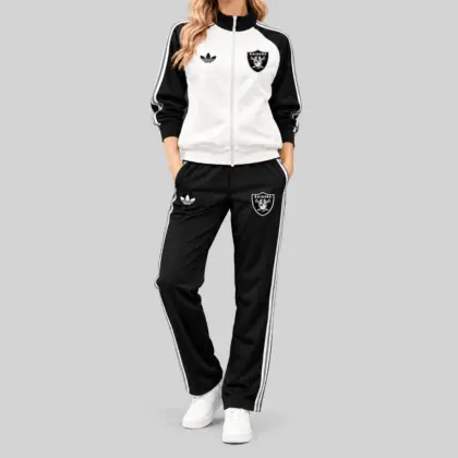 Las Vegas Raiders | NFL Retro Track Jacket Pants Set TD