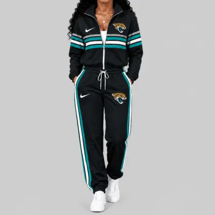 Jacksonville Jaguars | NFL Chest Stripe Windbreaker Set TD