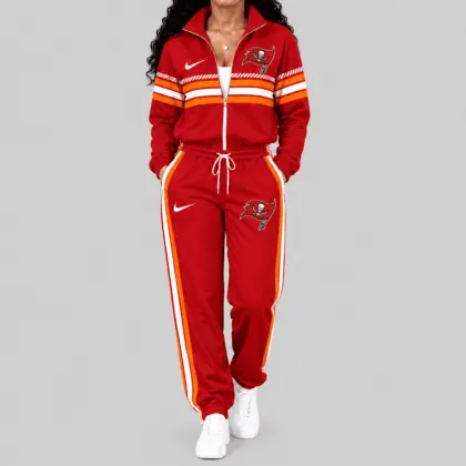 Tampa Bay Buccaneers | NFL Chest Stripe Windbreaker Set TD