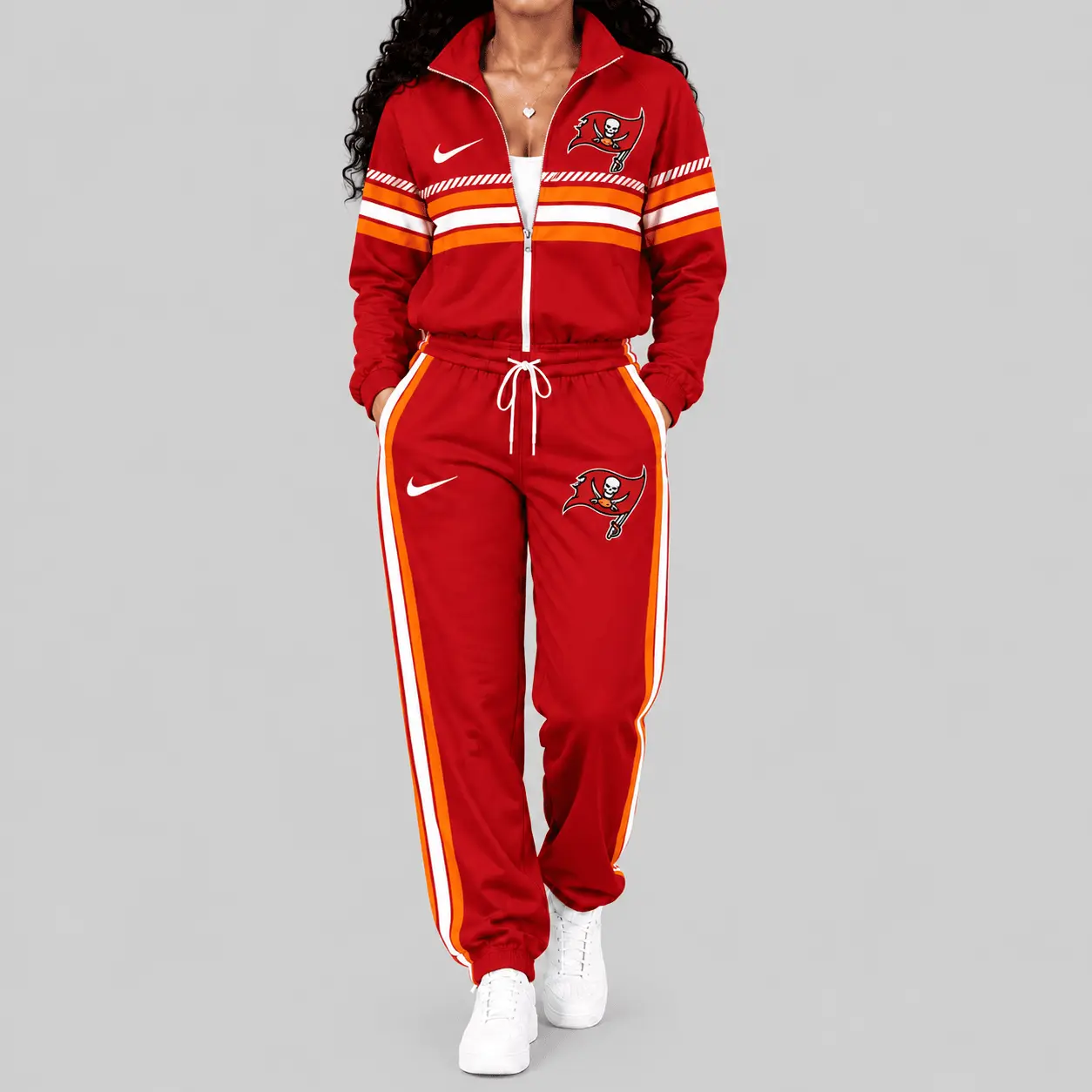 Tampa Bay Buccaneers | NFL Chest Stripe Windbreaker Set TD