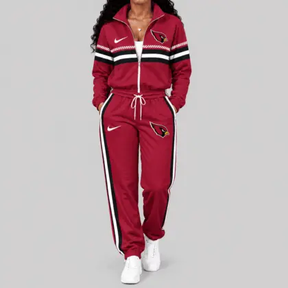 Arizona Cardinals | NFL Chest Stripe Windbreaker Set TD