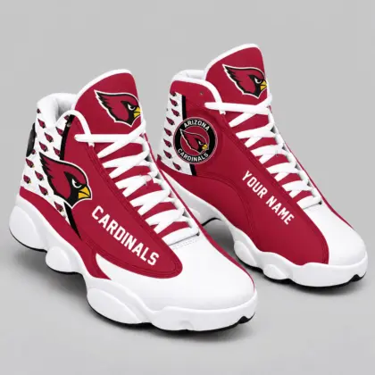 Arizona Cardinals | NFL Custom Name High Top Sneakers TD