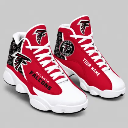 Atlanta Falcons | NFL Custom Name High Top Sneakers TD