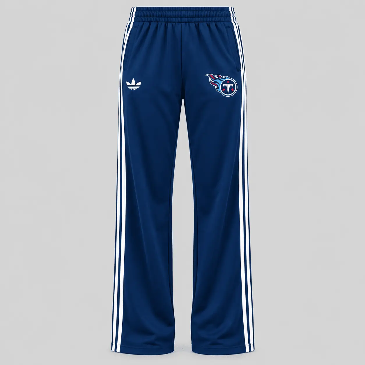 Tennessee Titans | NFL Raglan Quarter Zip Wide Leg Set TD - Image 3