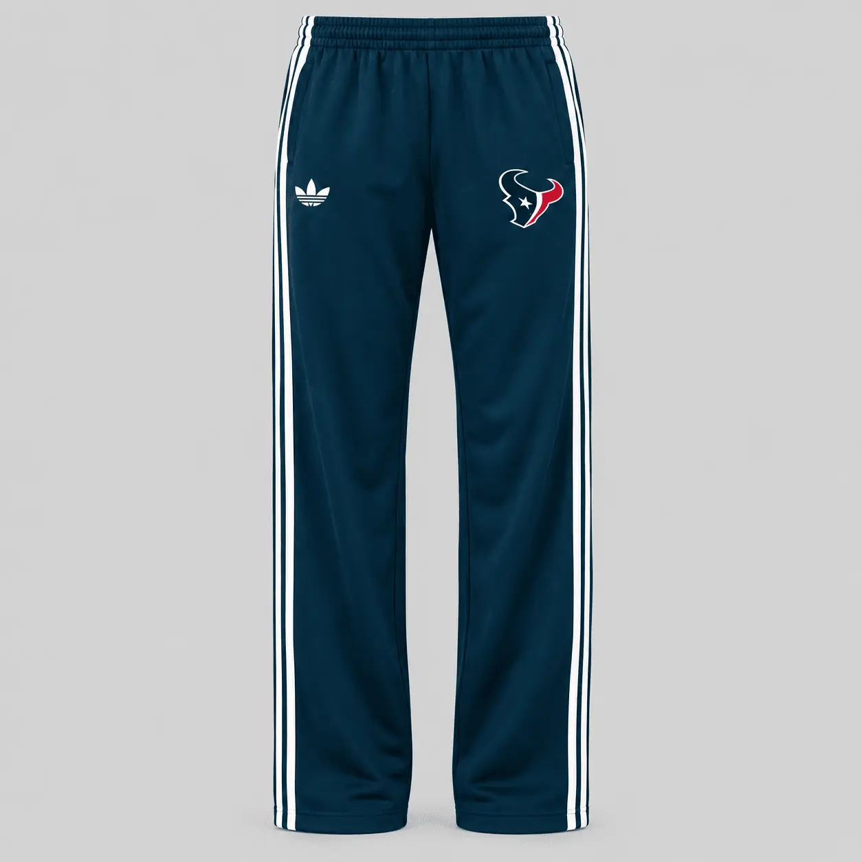 Houston Texans | NFL Raglan Quarter Zip Wide Leg Set TD - Image 3