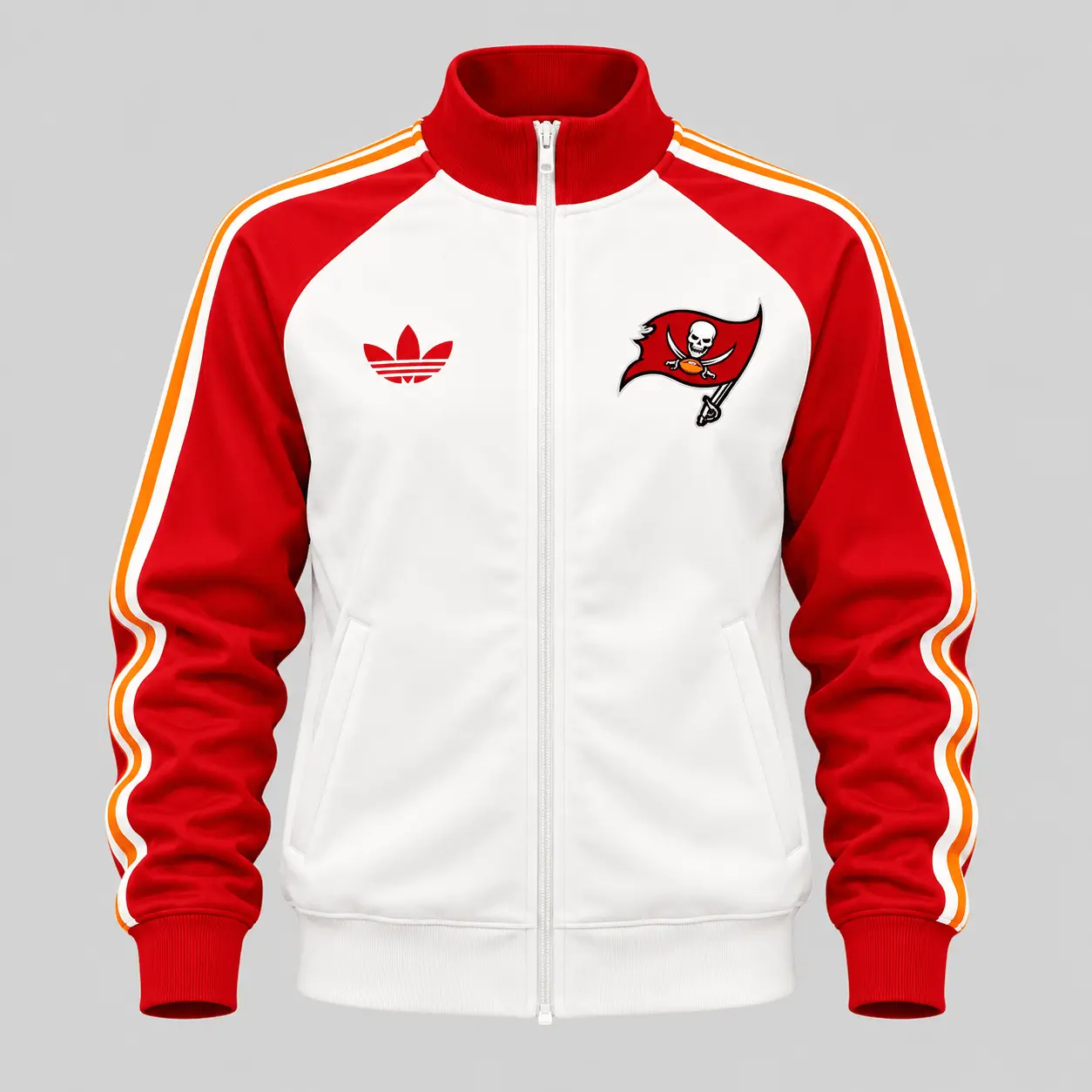 Tampa Bay Buccaneers | NFL Retro Track Jacket Pants Set TD - Image 2