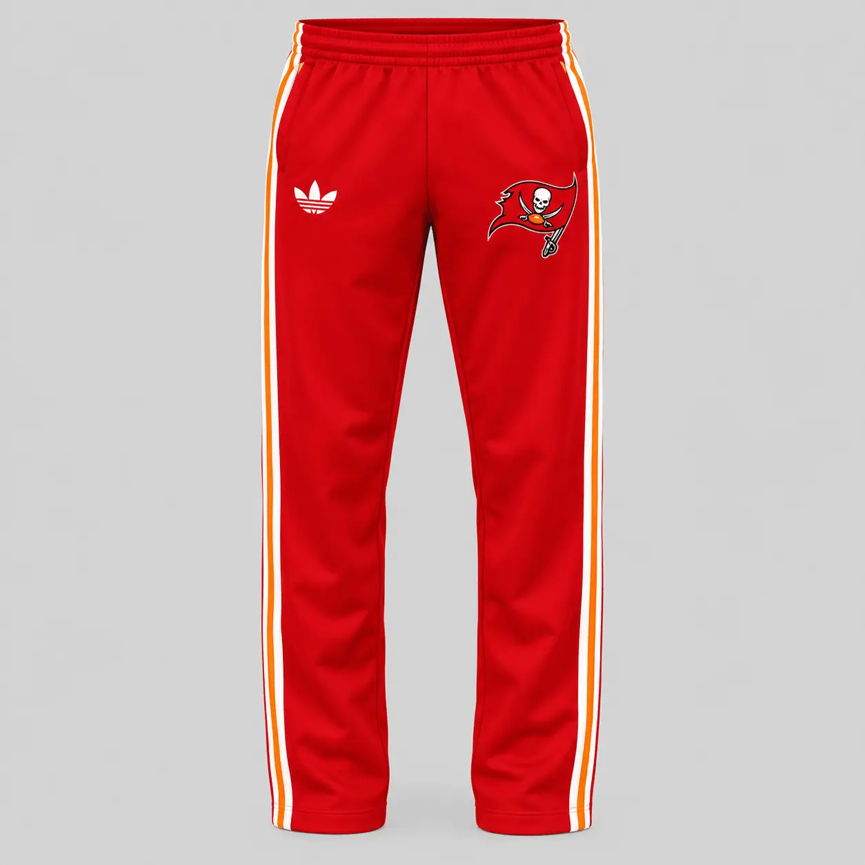 Tampa Bay Buccaneers | NFL Retro Track Jacket Pants Set TD - Image 3