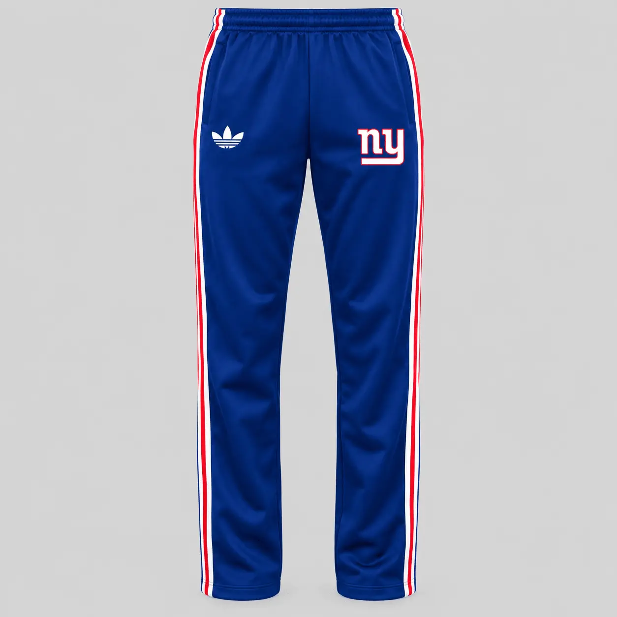 New York Giants | NFL Retro Track Jacket Pants Set TD - Image 3