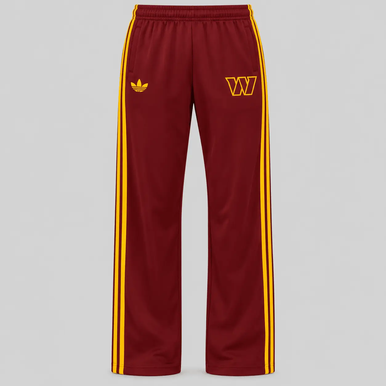 Washington Commanders | NFL Raglan Quarter Zip Wide Leg Set TD - Image 3