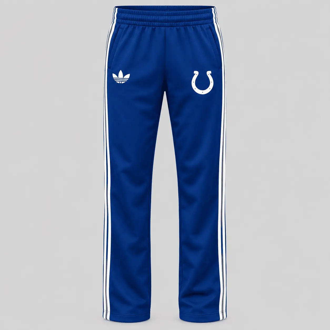 Indianapolis Colts | NFL Retro Track Jacket Pants Set TD - Image 3