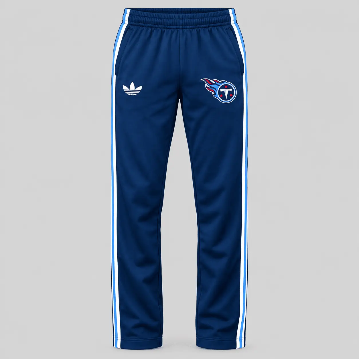 Tennessee Titans | NFL Retro Track Jacket Pants Set TD - Image 3