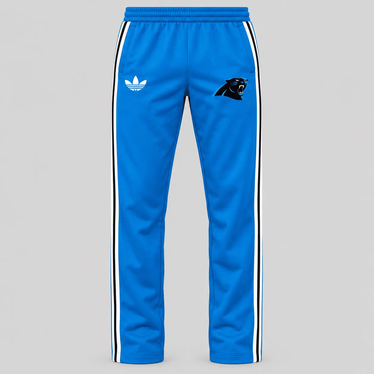 Carolina Panthers | NFL Retro Track Jacket Pants Set TD - Image 3