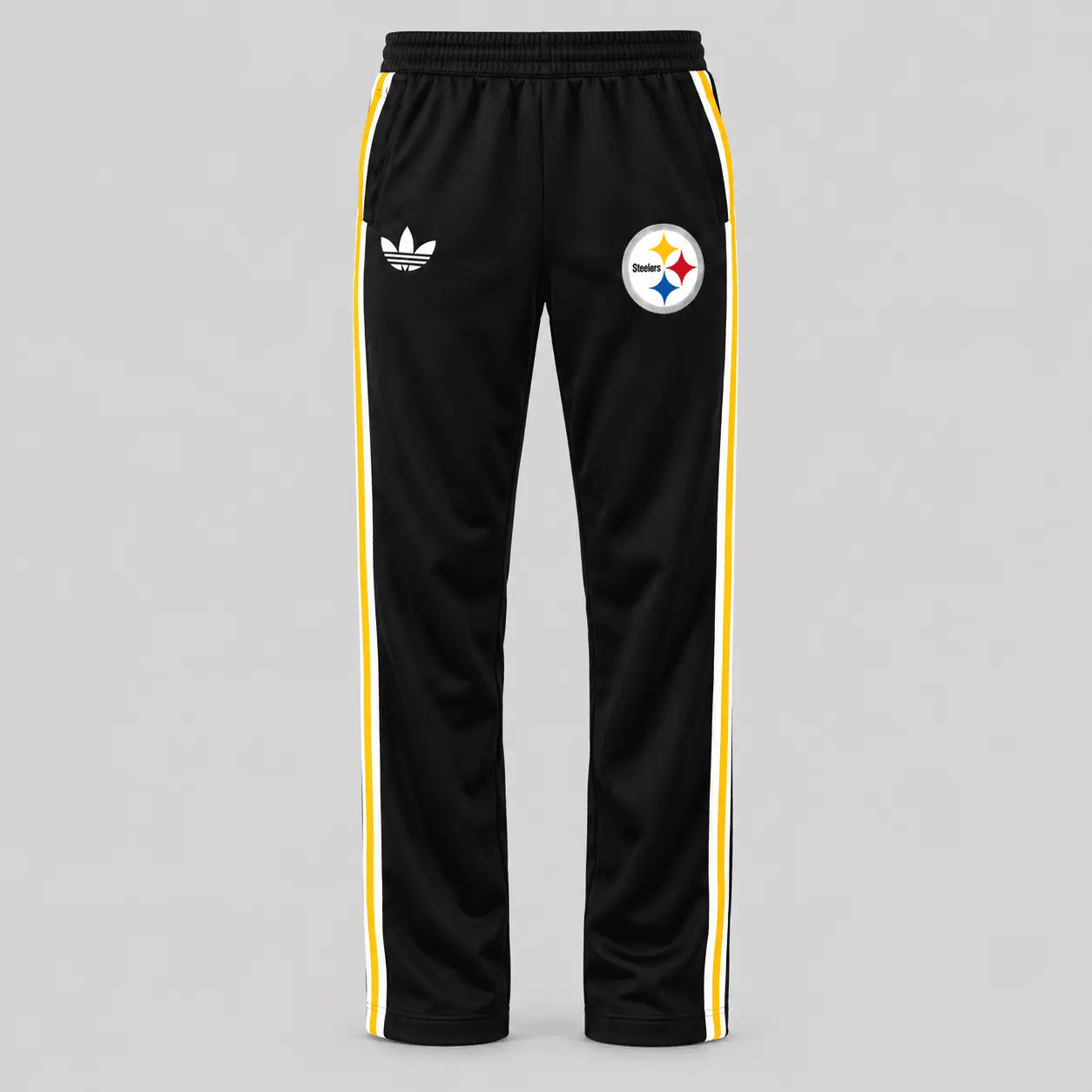 Pittsburgh Steelers | NFL Retro Track Jacket Pants Set TD - Image 3