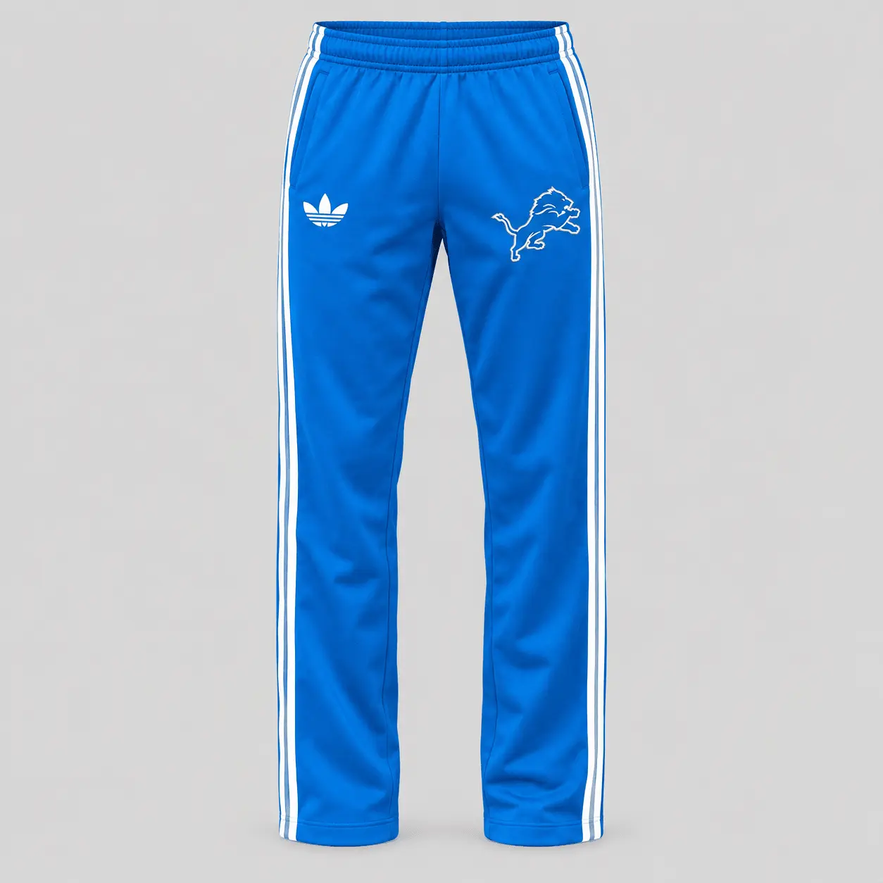 Detroit Lions | NFL Retro Track Jacket Pants Set TD - Image 3