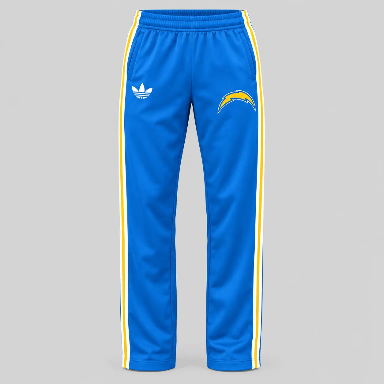Los Angeles Chargers | NFL Retro Track Jacket Pants Set TD - Image 3