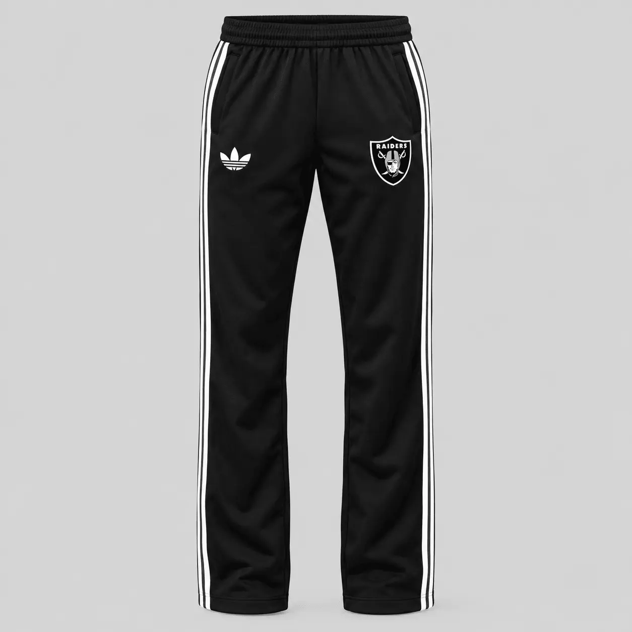 Las Vegas Raiders | NFL Retro Track Jacket Pants Set TD - Image 3