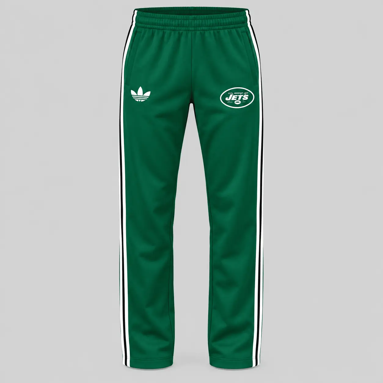 New York Jets | NFL Retro Track Jacket Pants Set TD - Image 3