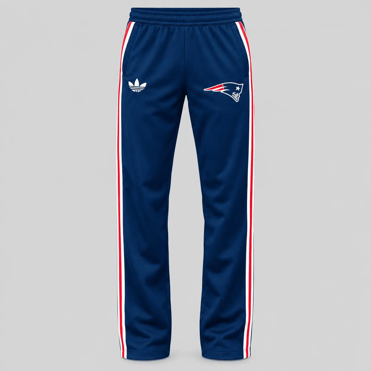 New England Patriots | NFL Retro Track Jacket Pants Set TD - Image 3