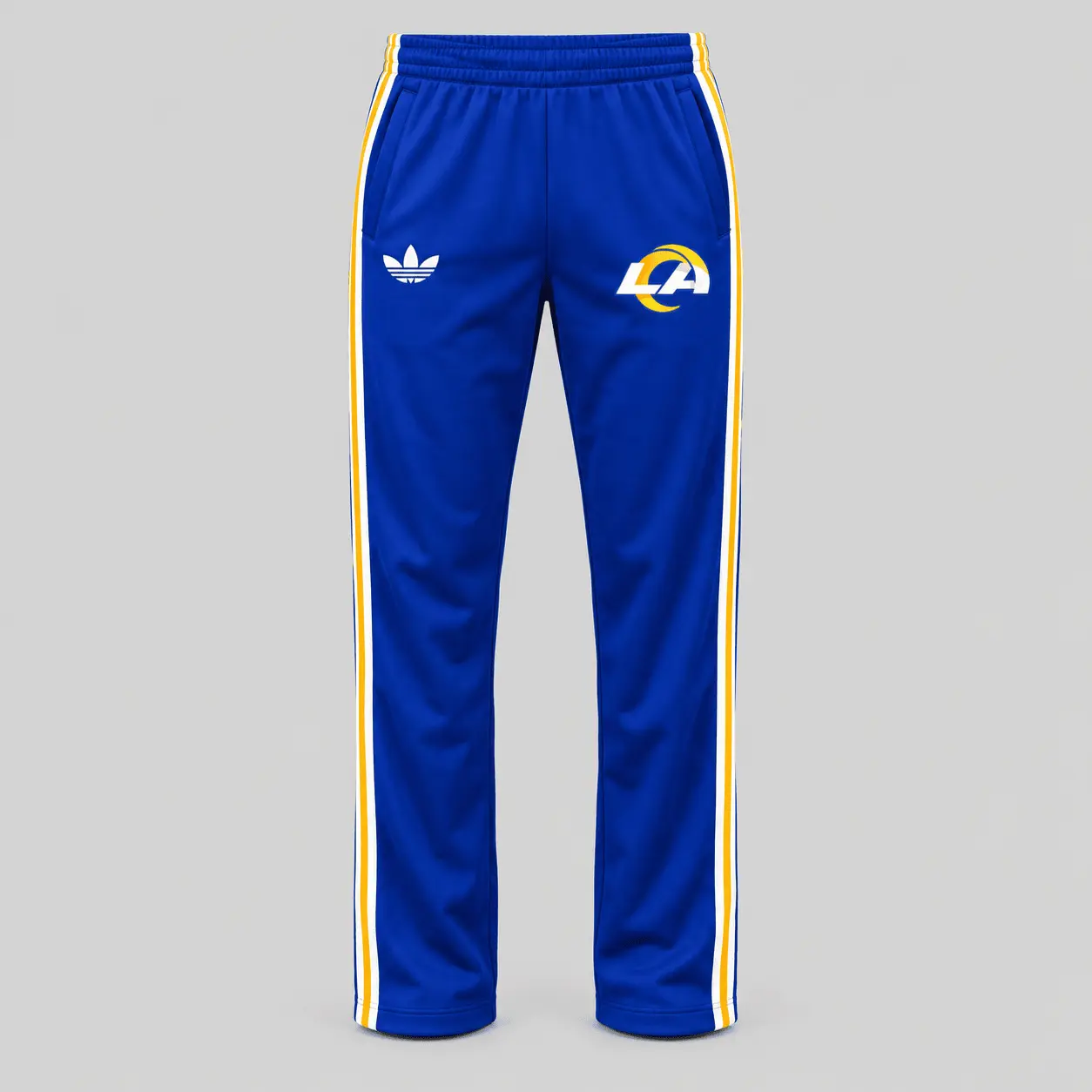 Los Angeles Rams | NFL Retro Track Jacket Pants Set TD - Image 3