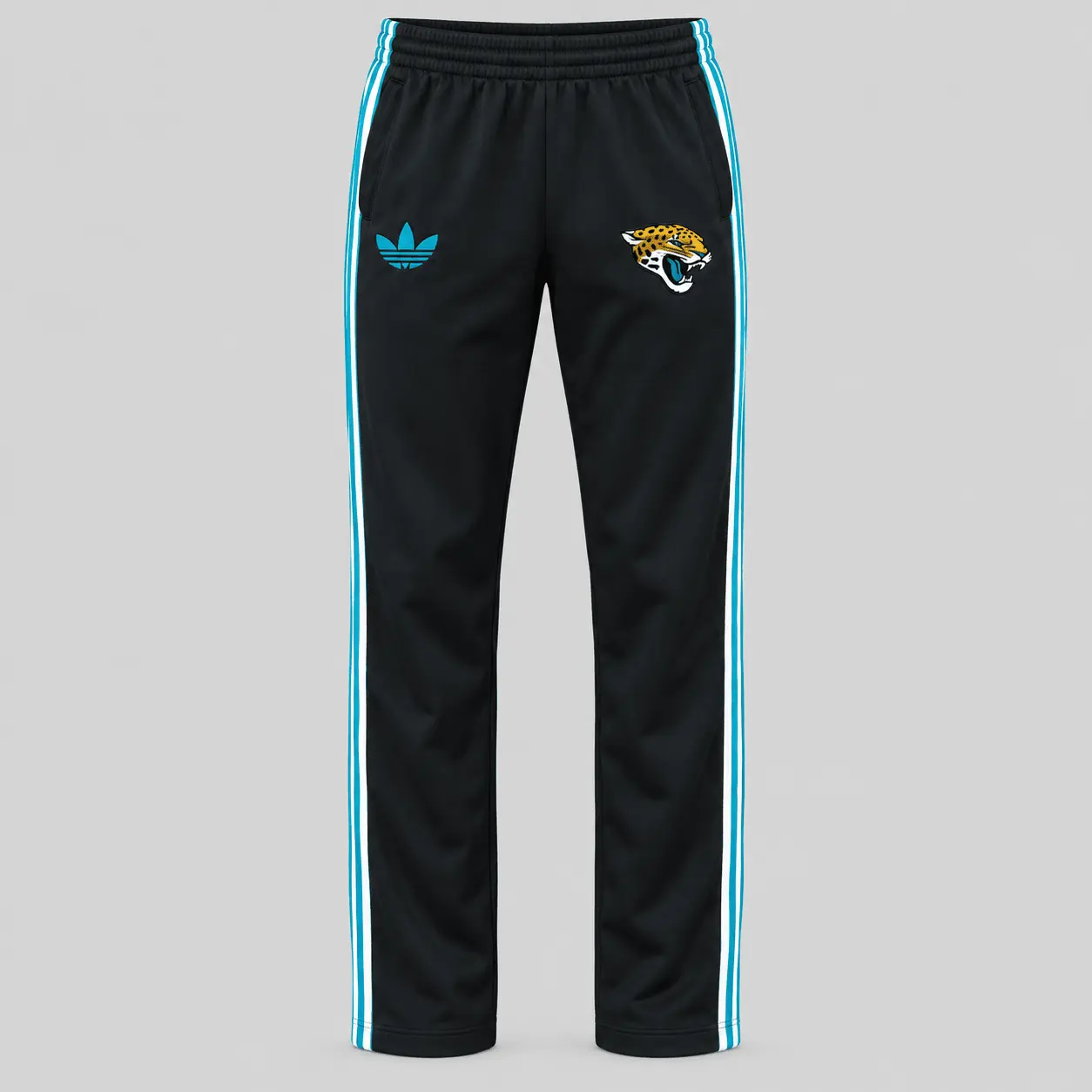Jacksonville Jaguars | NFL Retro Track Jacket Pants Set TD - Image 3
