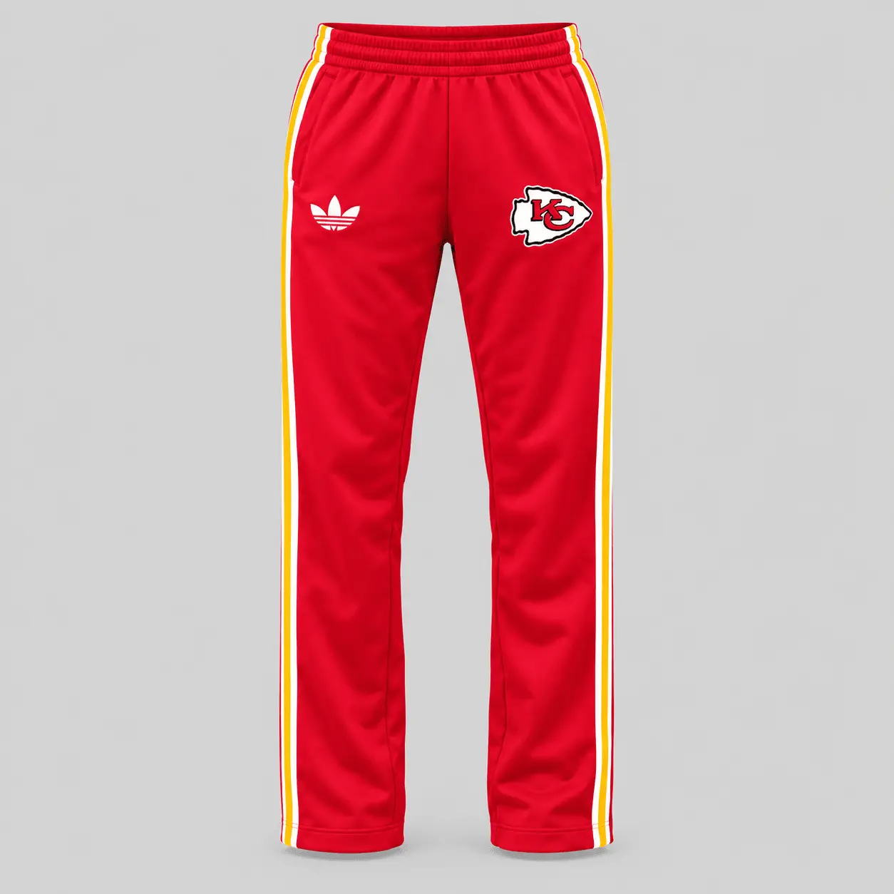 Kansas City Chiefs | NFL Retro Track Jacket Pants Set TD - Image 3