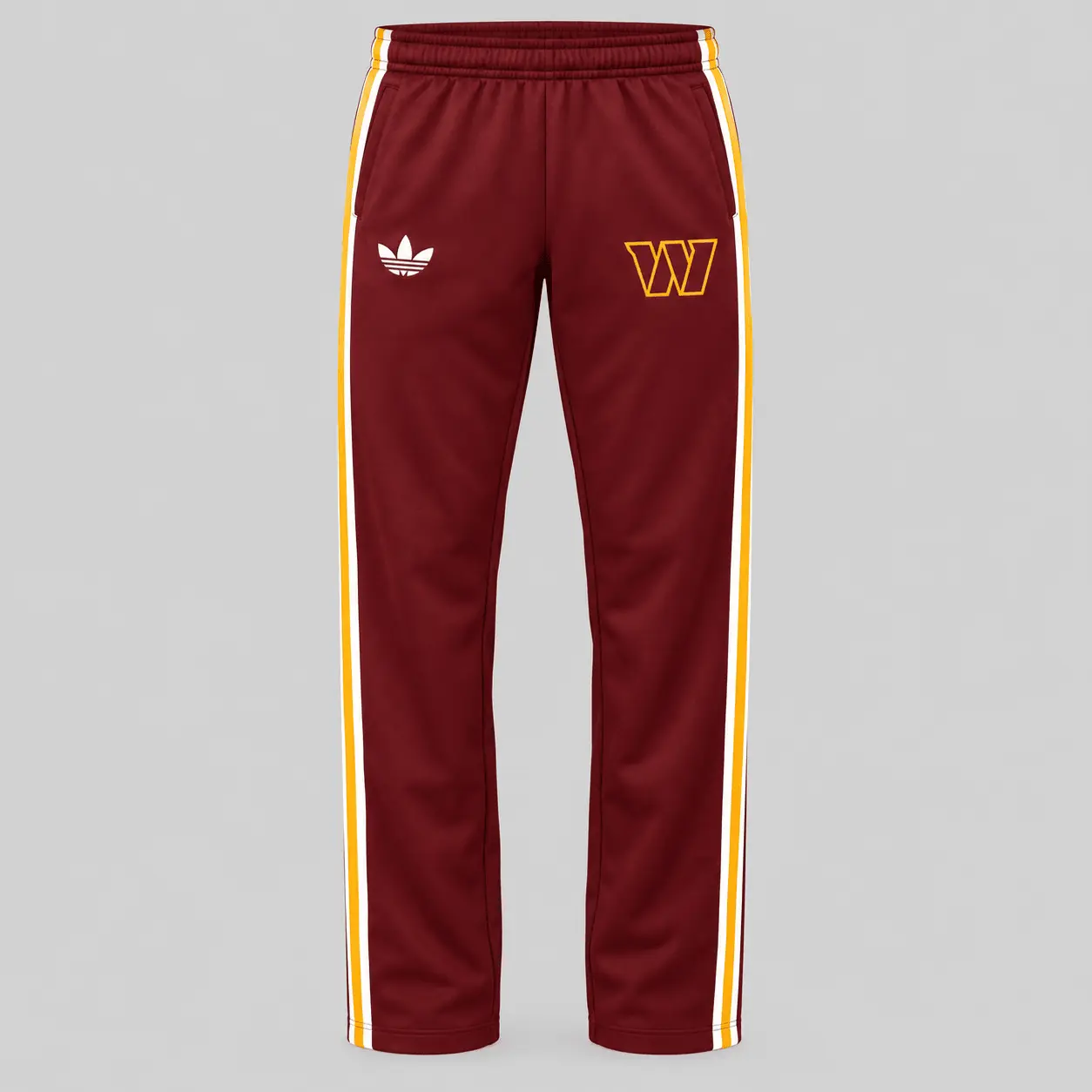 Washington Commanders | NFL Retro Track Jacket Pants Set TD - Image 3