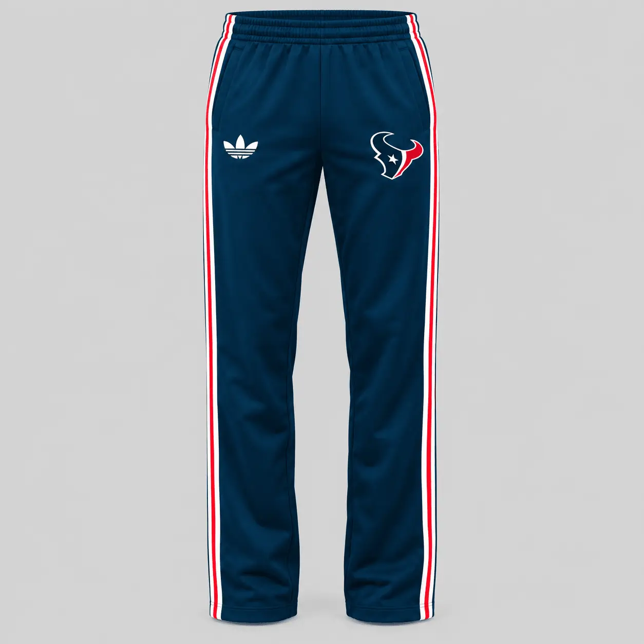 Houston Texans | NFL Retro Track Jacket Pants Set TD - Image 3
