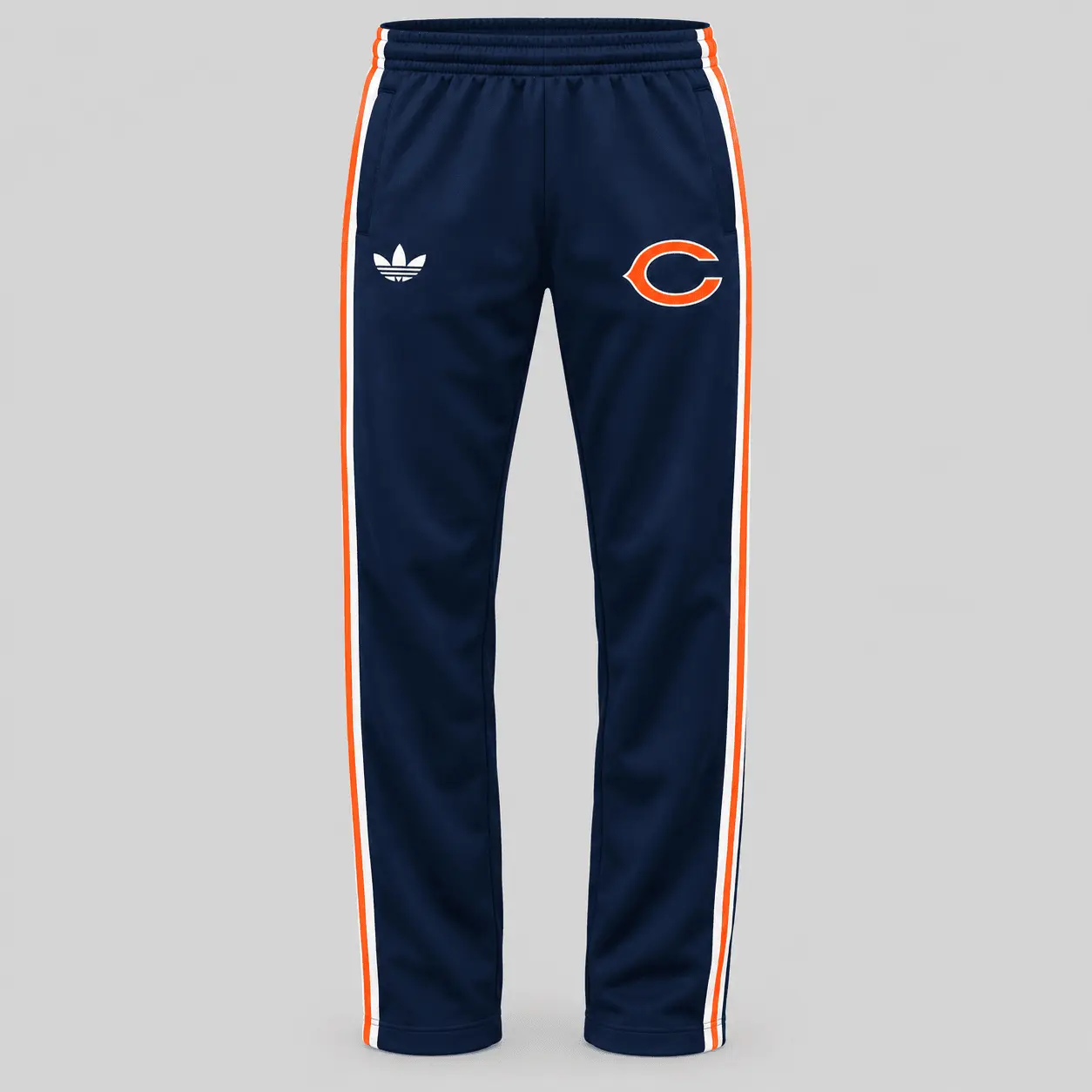 Chicago Bears | NFL Retro Track Jacket Pants Set TD - Image 3
