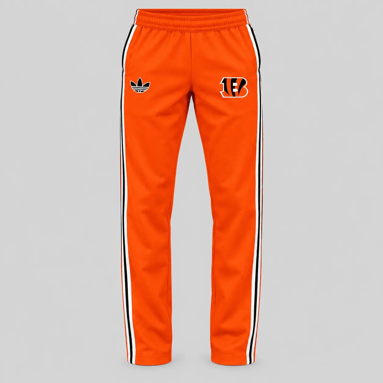 Cincinnati Bengals | NFL Retro Track Jacket Pants Set TD - Image 3