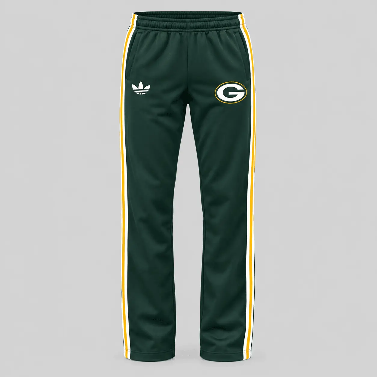 Green Bay Packers | NFL Retro Track Jacket Pants Set TD - Image 3