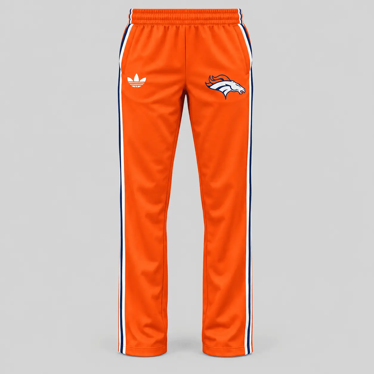 Denver Broncos | NFL Retro Track Jacket Pants Set TD - Image 3