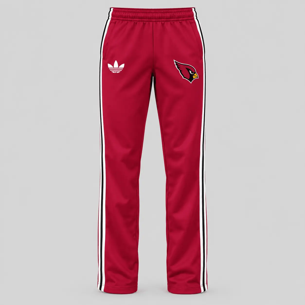 Arizona Cardinals | NFL Retro Track Jacket Pants Set TD - Image 3
