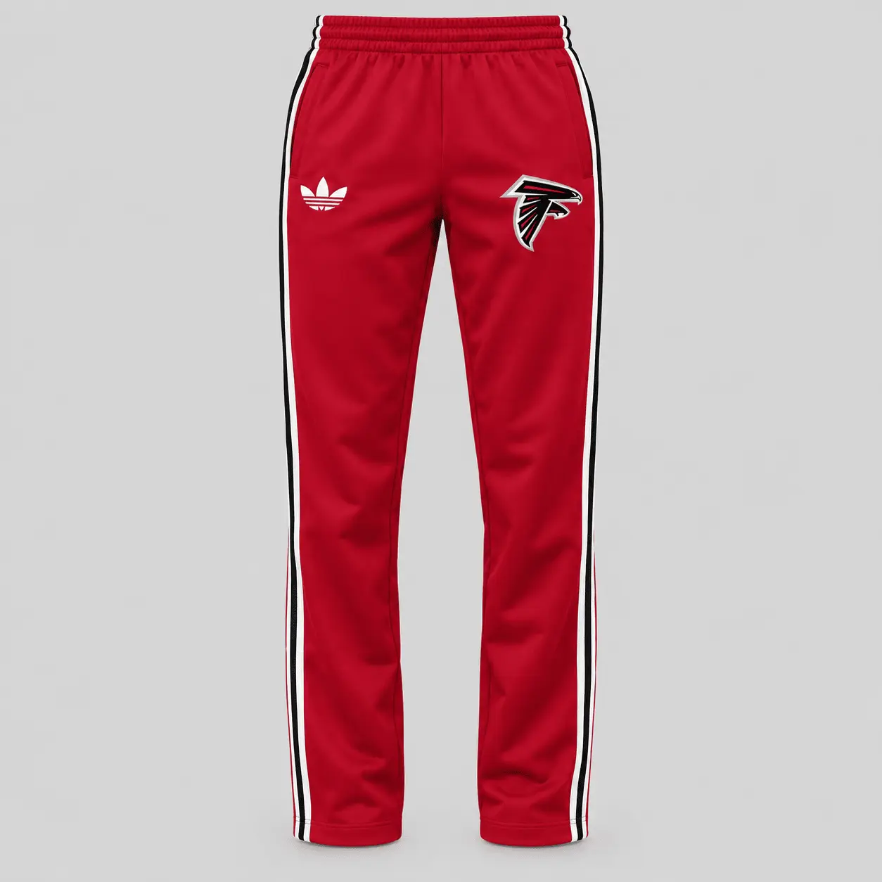 Atlanta Falcons | NFL Retro Track Jacket Pants Set TD - Image 3
