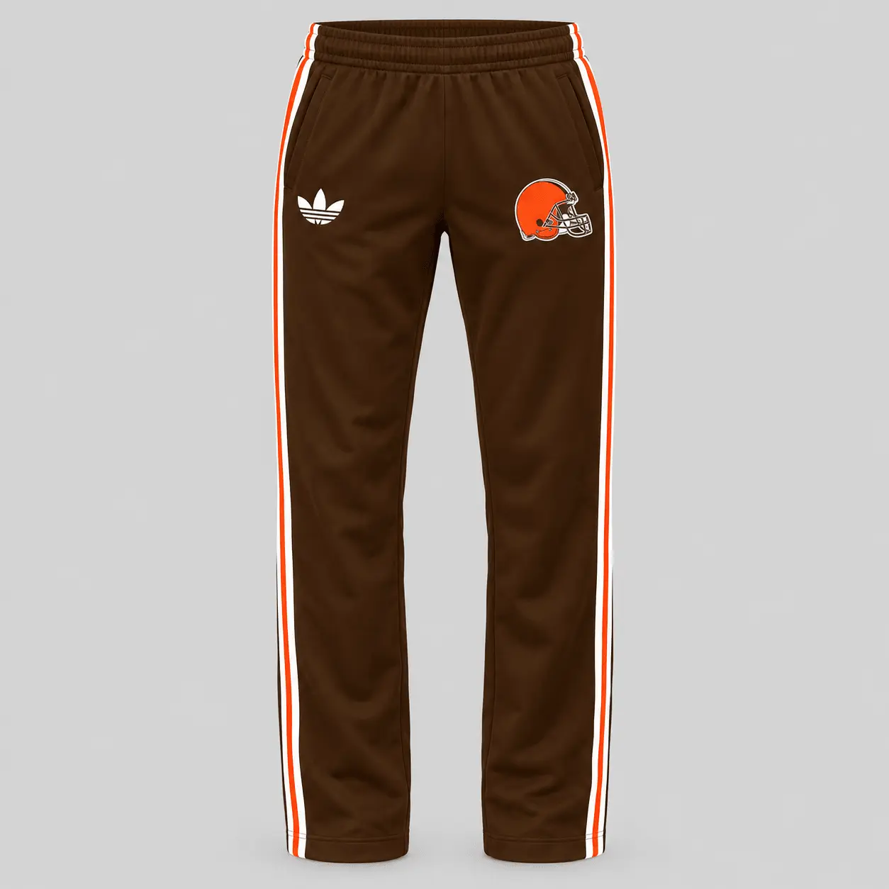 Cleveland Browns | NFL Retro Track Jacket Pants Set TD - Image 3