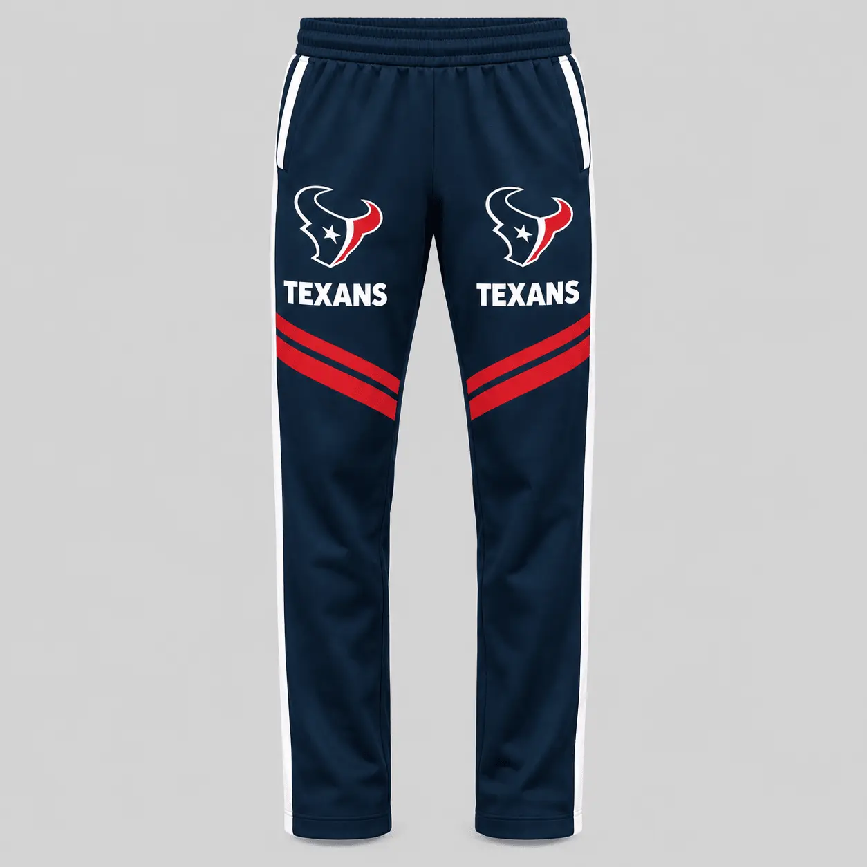 Houston Texans | NFL Color Block Track Jacket Jogger Set TD - Image 3