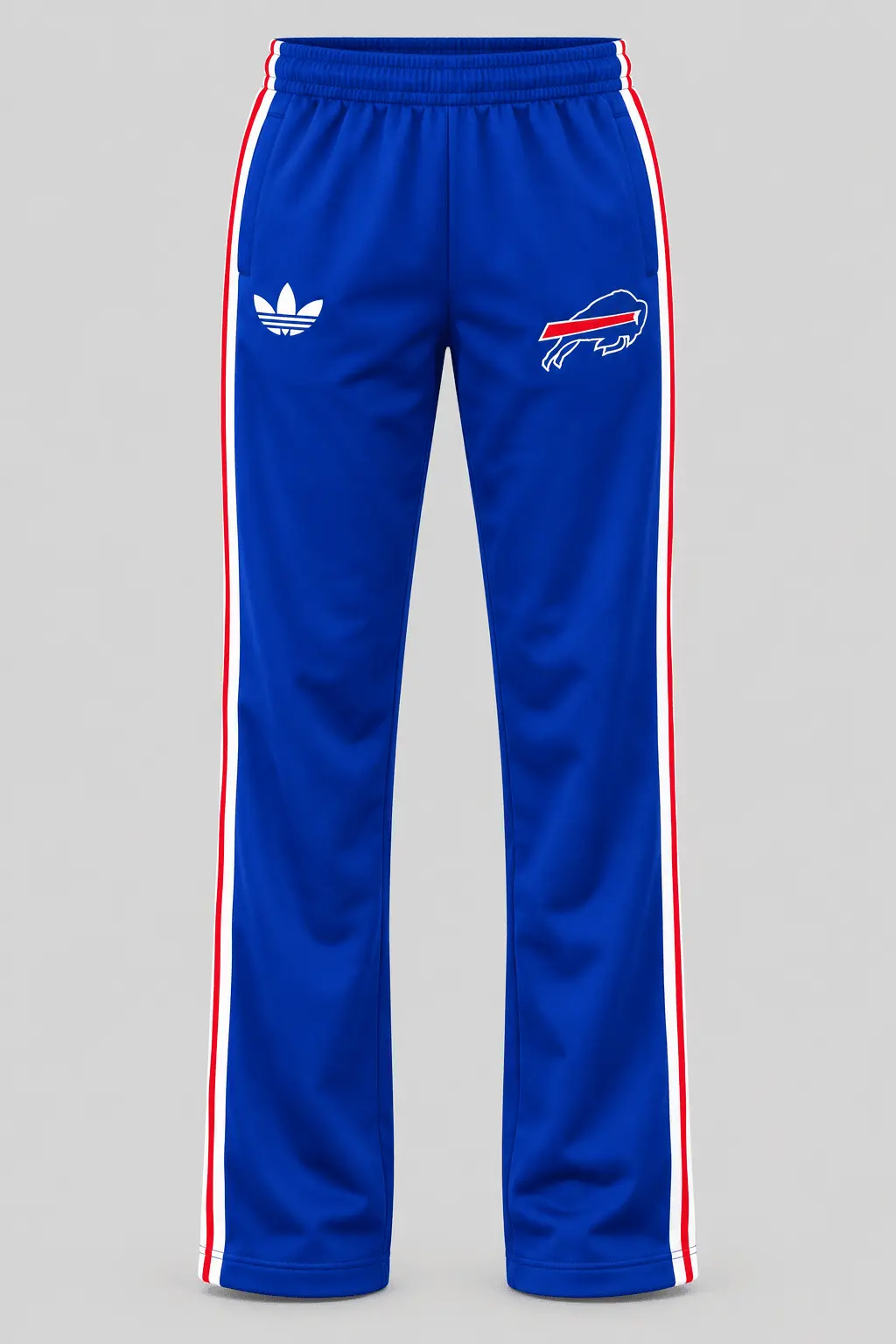 Buffalo Bills | NFL Retro Track Jacket Pants Set TD - Image 3
