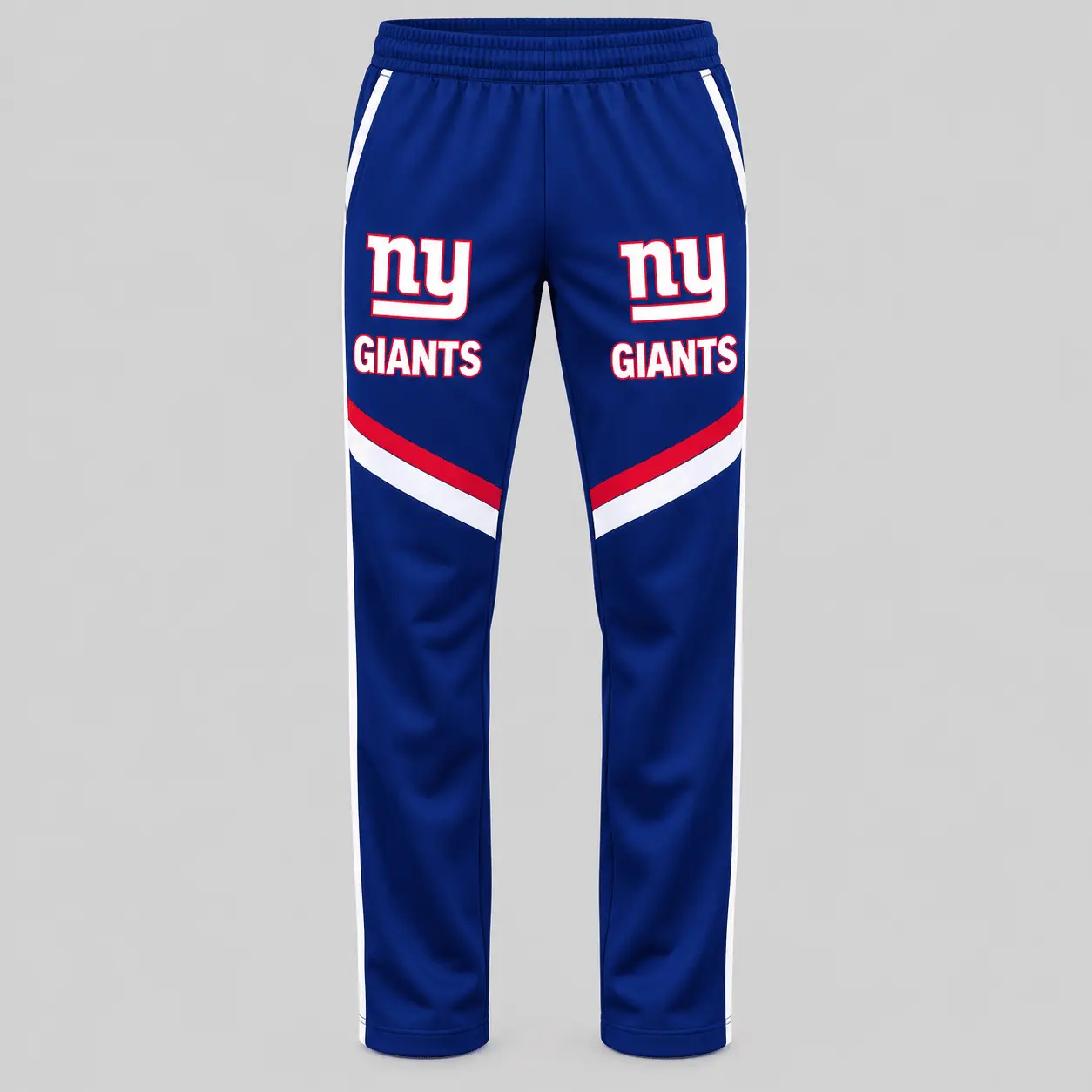 New York Giants | NFL Color Block Track Jacket Jogger Set TD - Image 3