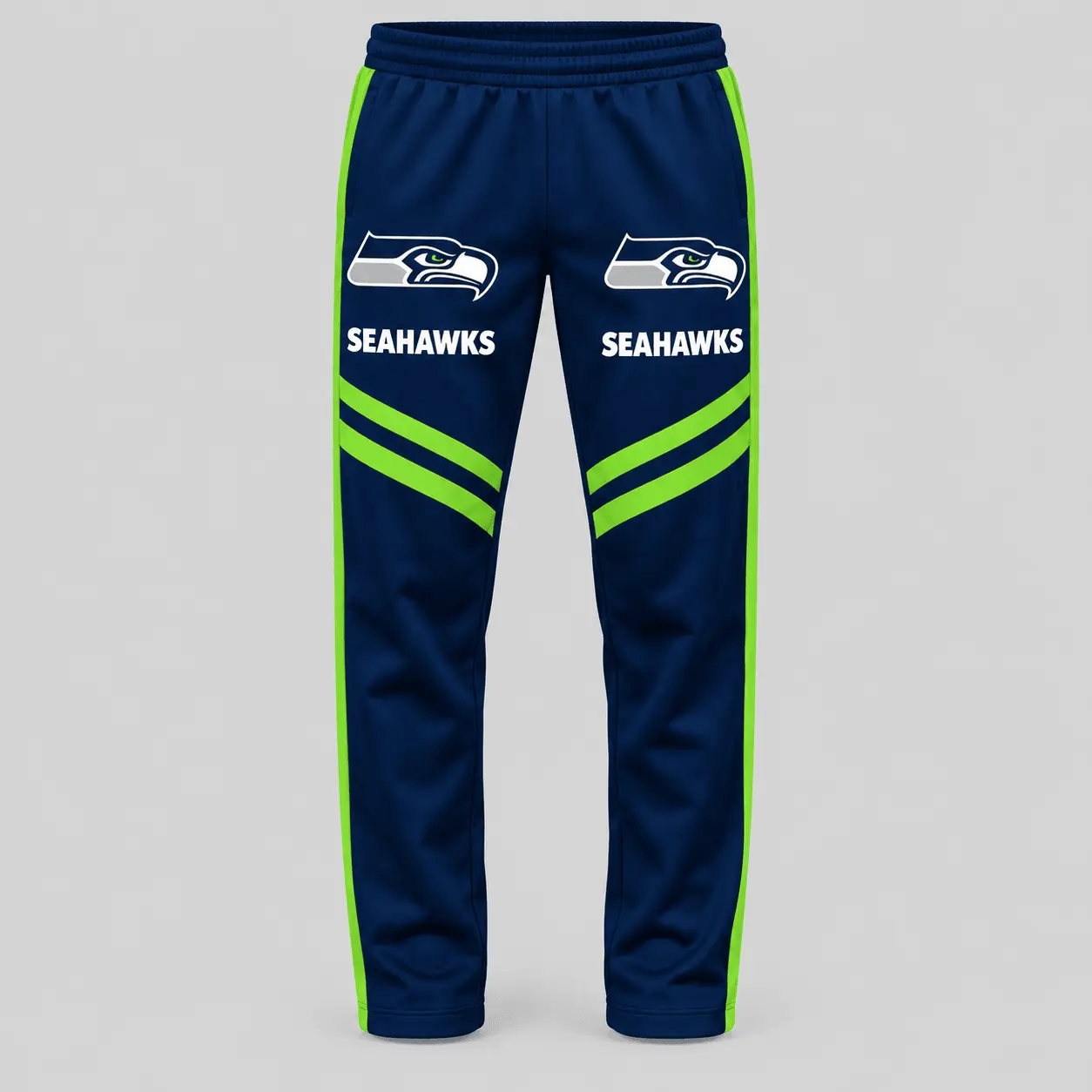 Seattle Seahawks | NFL Color Block Track Jacket Jogger Set TD - Image 3