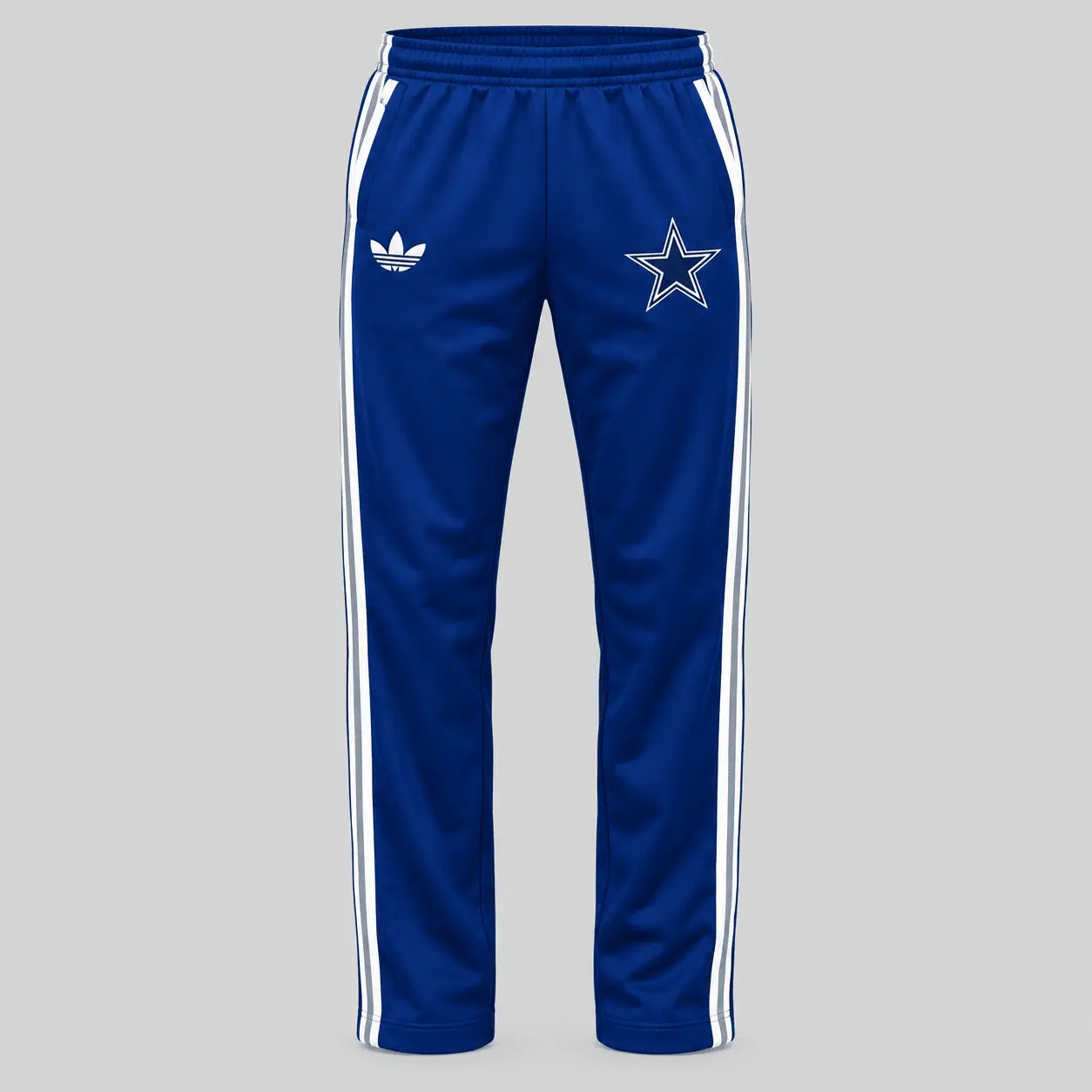 Dallas Cowboys | NFL Retro Track Jacket Pants Set TD - Image 3