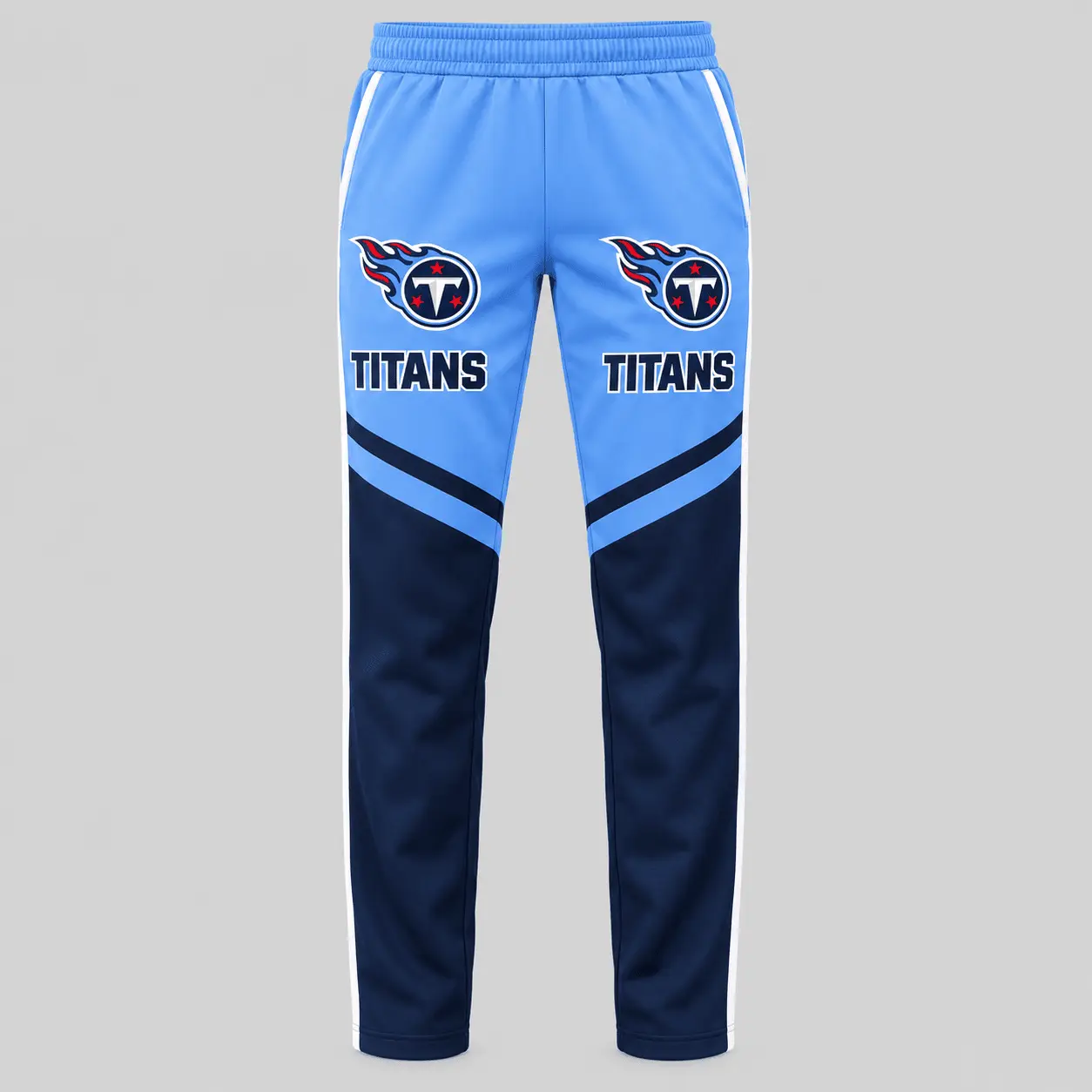 Tennessee Titans | NFL Color Block Track Jacket Jogger Set TD - Image 3