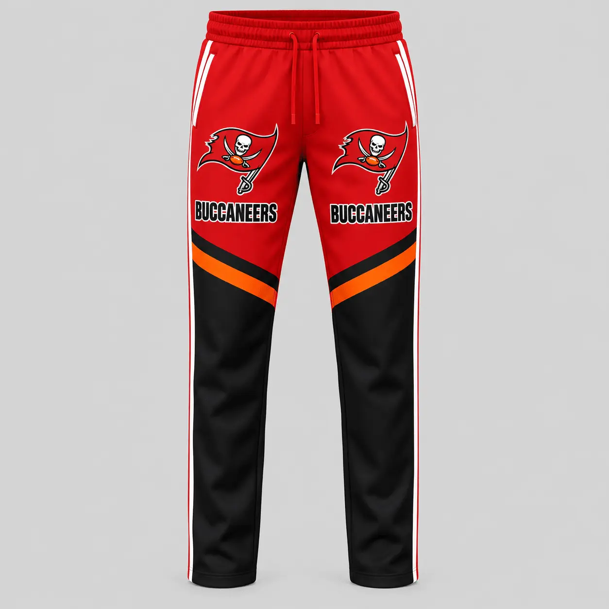 Tampa Bay Buccaneers | NFL Color Block Track Jacket Jogger Set TD - Image 3