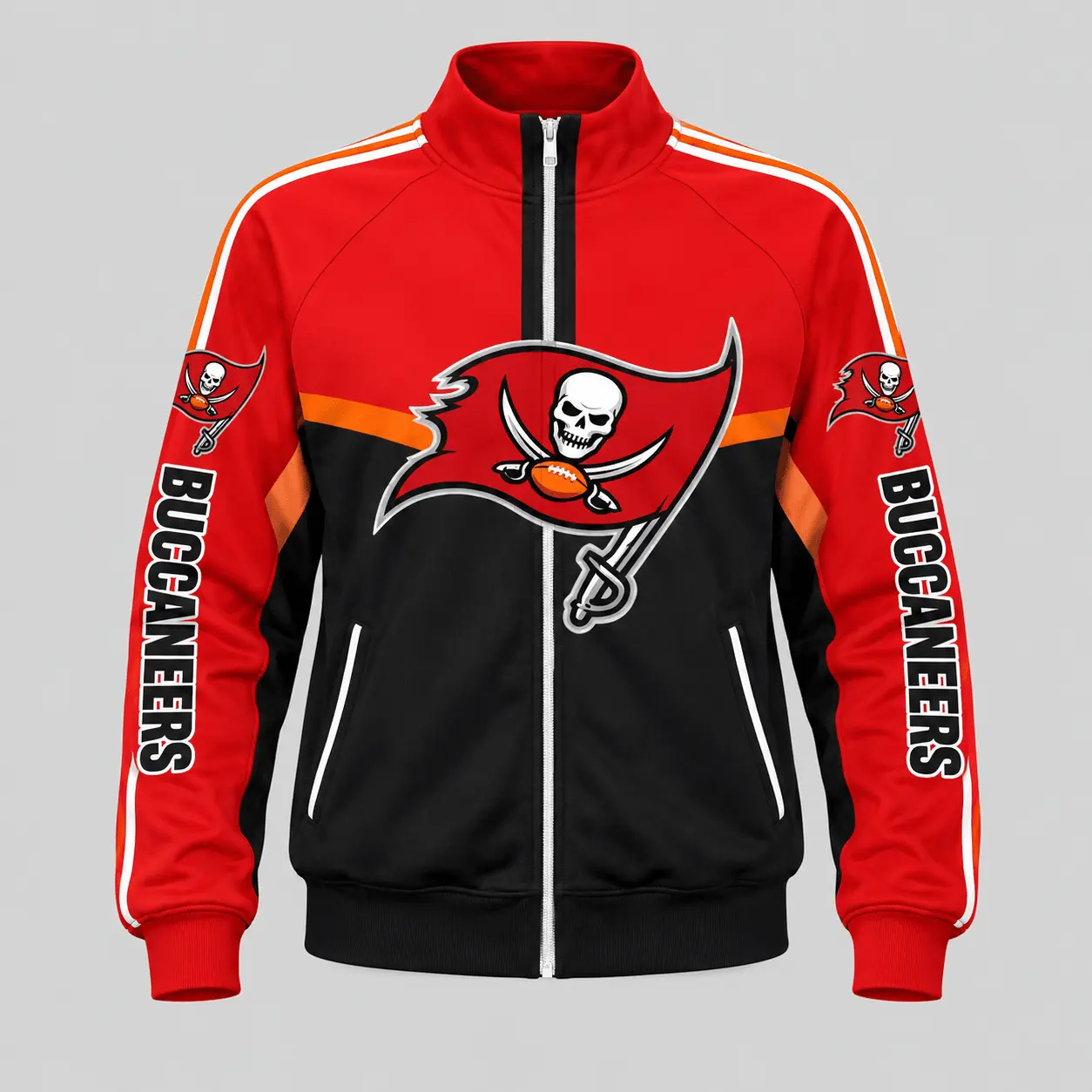 Tampa Bay Buccaneers | NFL Color Block Track Jacket Jogger Set TD - Image 2