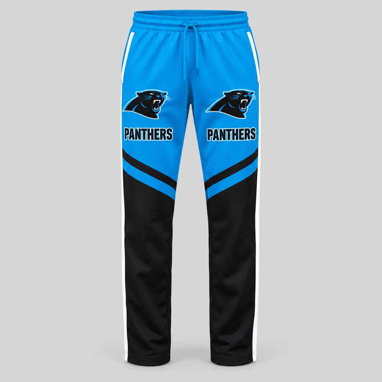 Carolina Panthers | NFL Color Block Track Jacket Jogger Set TD - Image 3