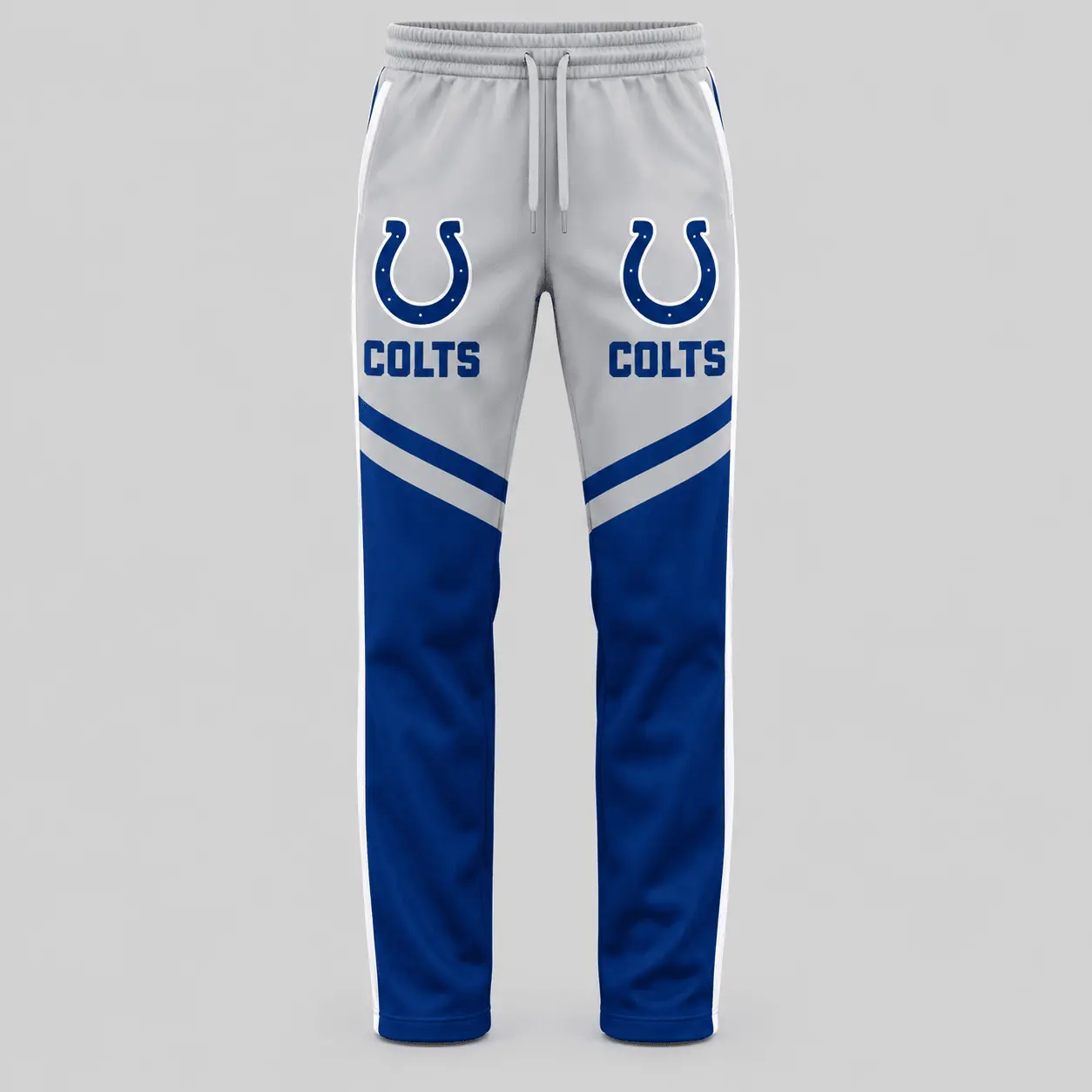 Indianapolis Colts | NFL Color Block Track Jacket Jogger Set TD - Image 3