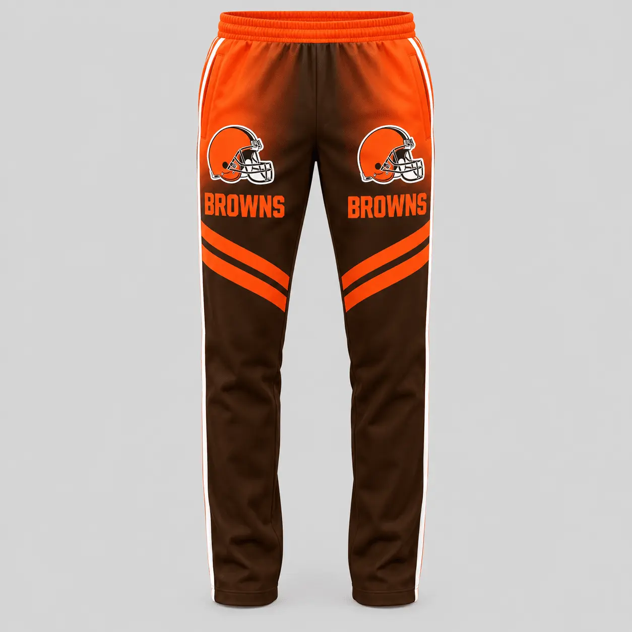 Cleveland Browns | NFL Color Block Track Jacket Jogger Set TD - Image 3