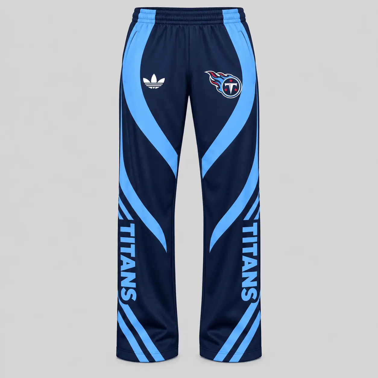 Tennessee Titans | NFL Curved Stripe Quarter Zip Set TD - Image 3