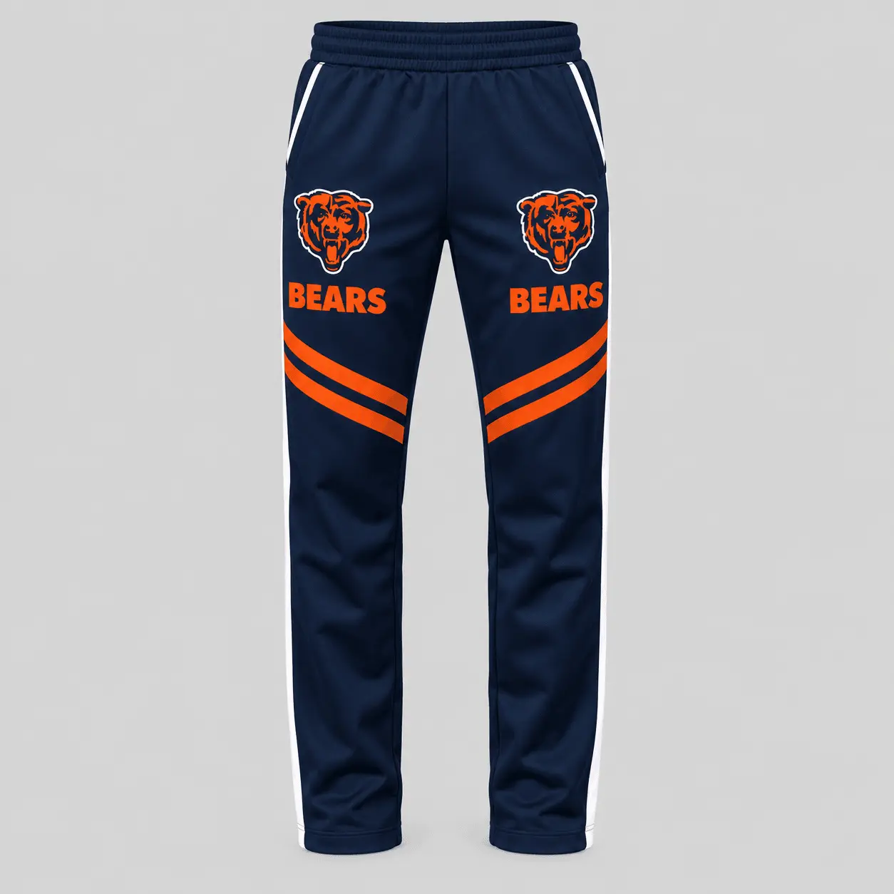 Chicago Bears | NFL Color Block Track Jacket Jogger Set TD - Image 3