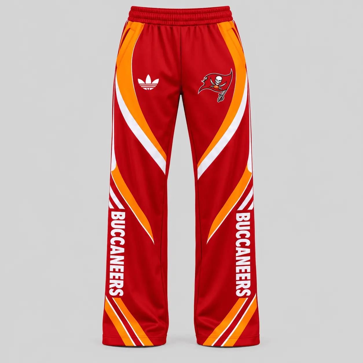 Tampa Bay Buccaneers | NFL Curved Stripe Quarter Zip Set TD - Image 3